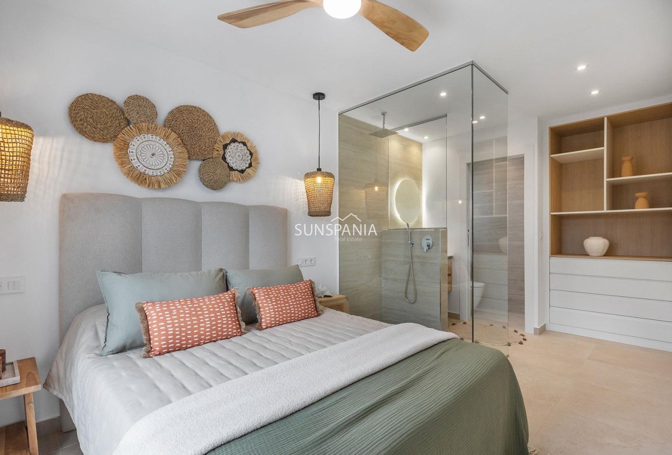 New Build - Apartment -
Los Alcazares - La Serena Golf