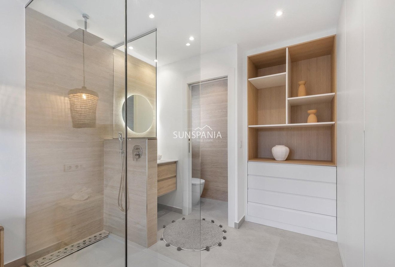 New Build - Apartment -
Los Alcazares - La Serena Golf