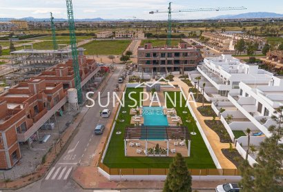 New Build - Apartment -
Los Alcazares - La Serena Golf