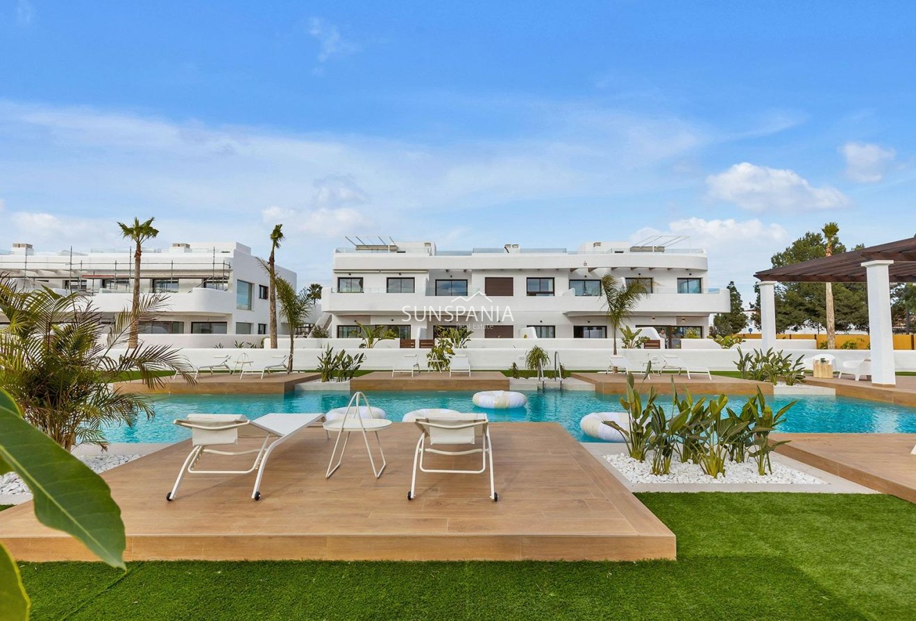 New Build - Apartment -
Los Alcazares - La Serena Golf