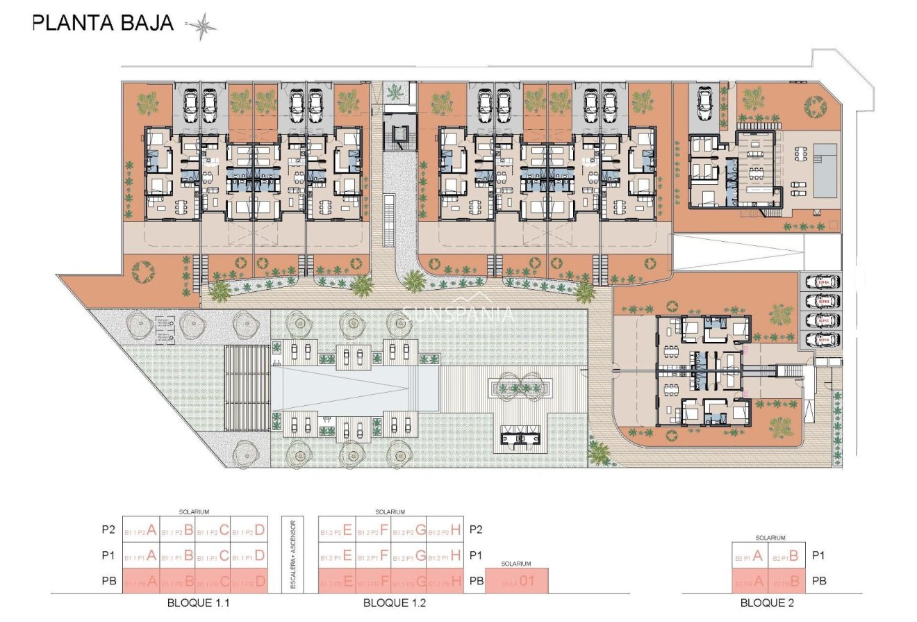 New Build - Apartment -
Los Alcazares - La Serena Golf