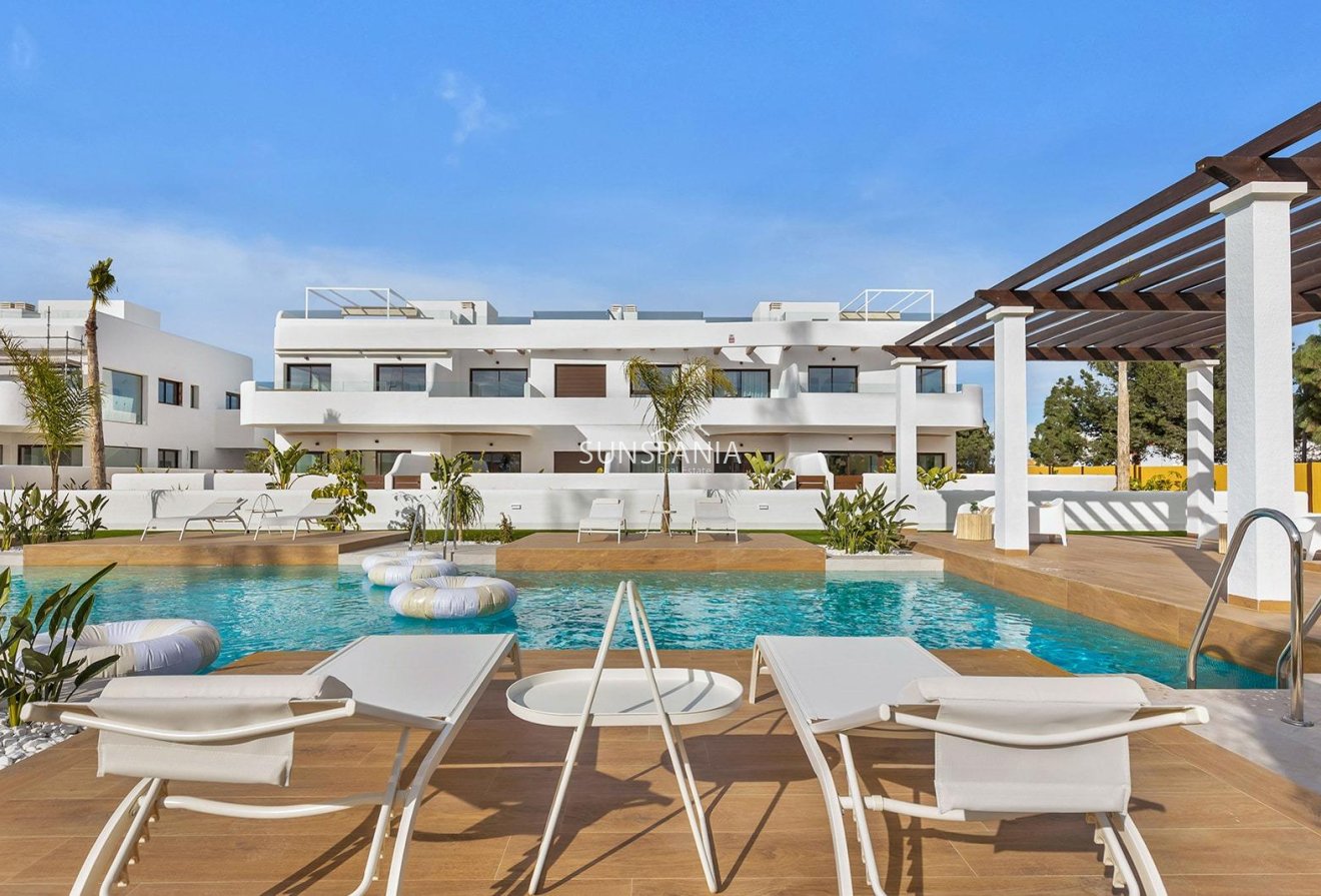 Nouvelle construction - Penthouse -
Los Alcazares - La Serena Golf