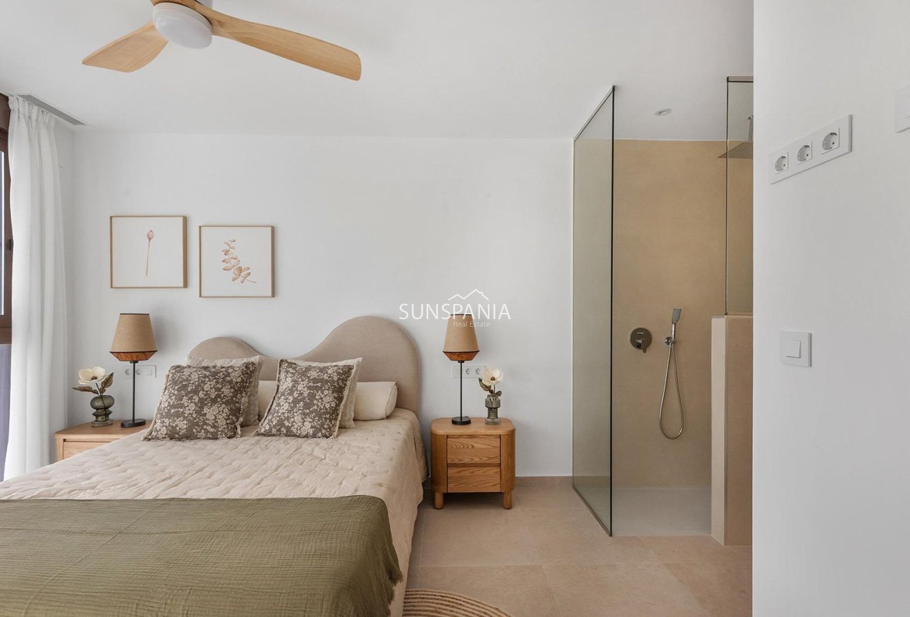 Nouvelle construction - Penthouse -
Los Alcazares - La Serena Golf