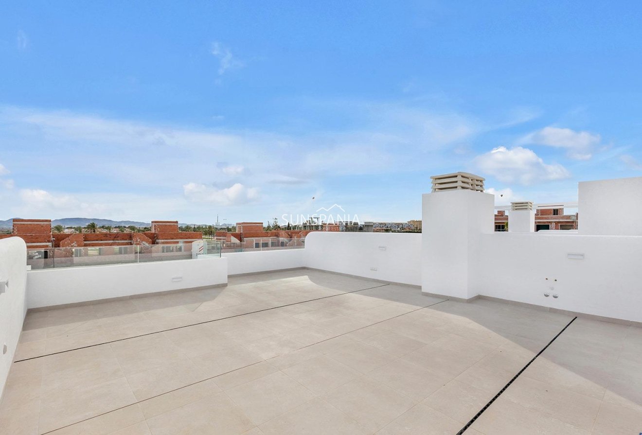 Nouvelle construction - Penthouse -
Los Alcazares - La Serena Golf