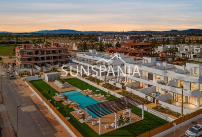 Nouvelle construction - Penthouse -
Los Alcazares - La Serena Golf