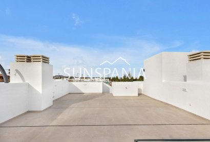 Nouvelle construction - Penthouse -
Los Alcazares - La Serena Golf