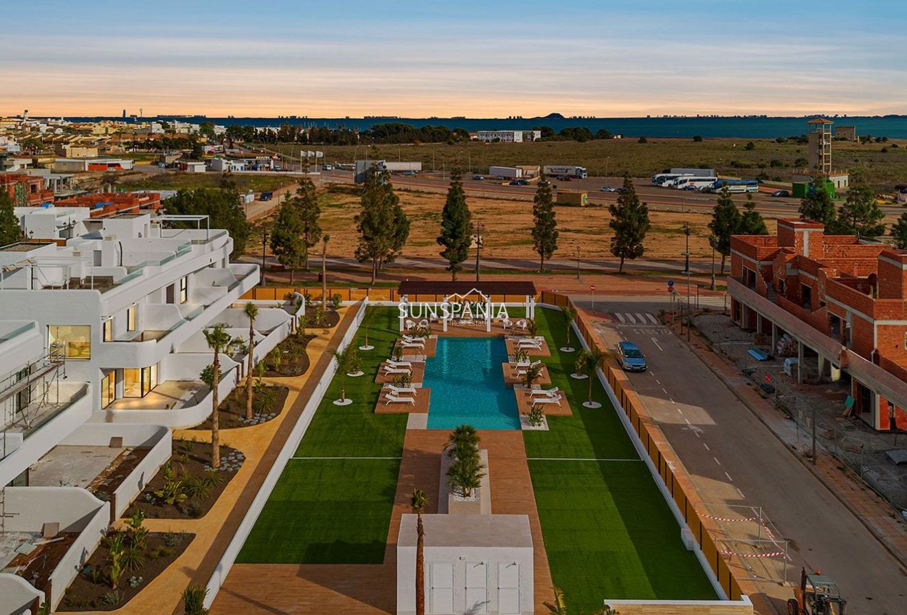 Nouvelle construction - Penthouse -
Los Alcazares - La Serena Golf