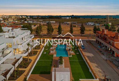 Nouvelle construction - Penthouse -
Los Alcazares - La Serena Golf