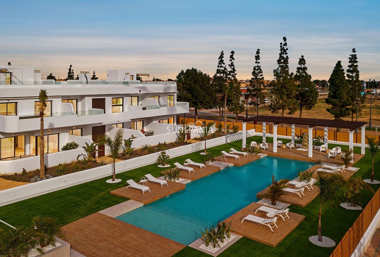 Nouvelle construction - Penthouse -
Los Alcazares - La Serena Golf