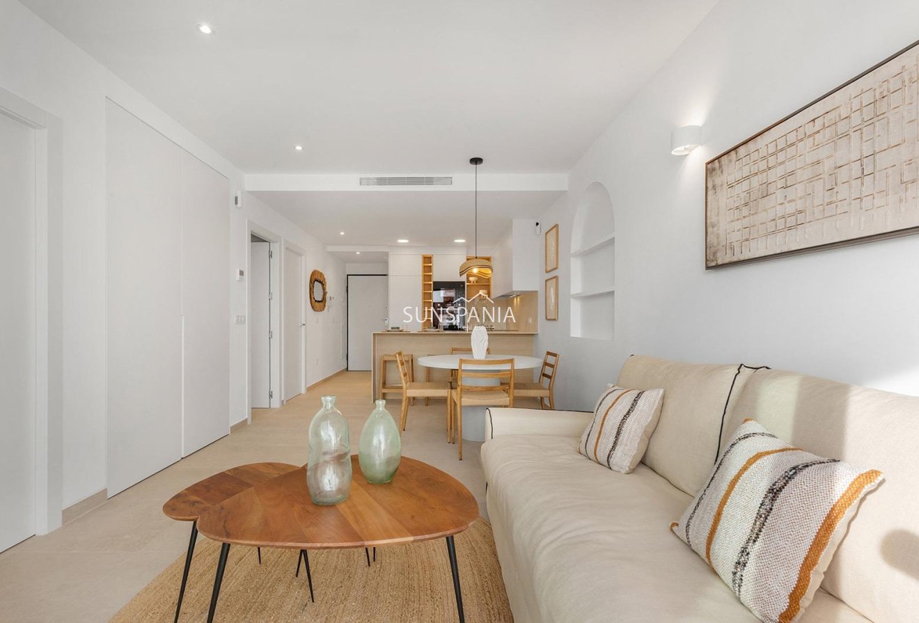 Obra nueva - Piso -
Los Alcazares - La Serena Golf