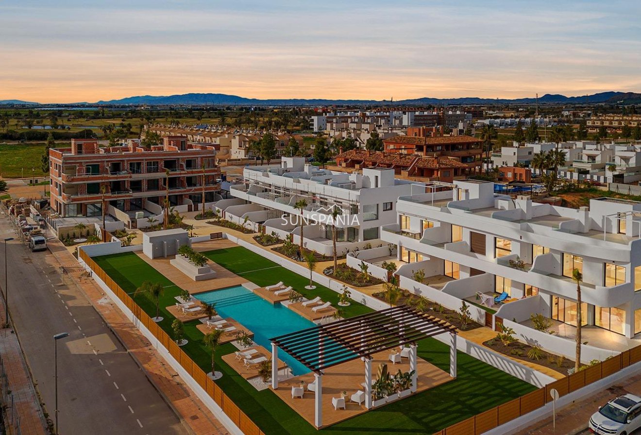 Obra nueva - Piso -
Los Alcazares - La Serena Golf