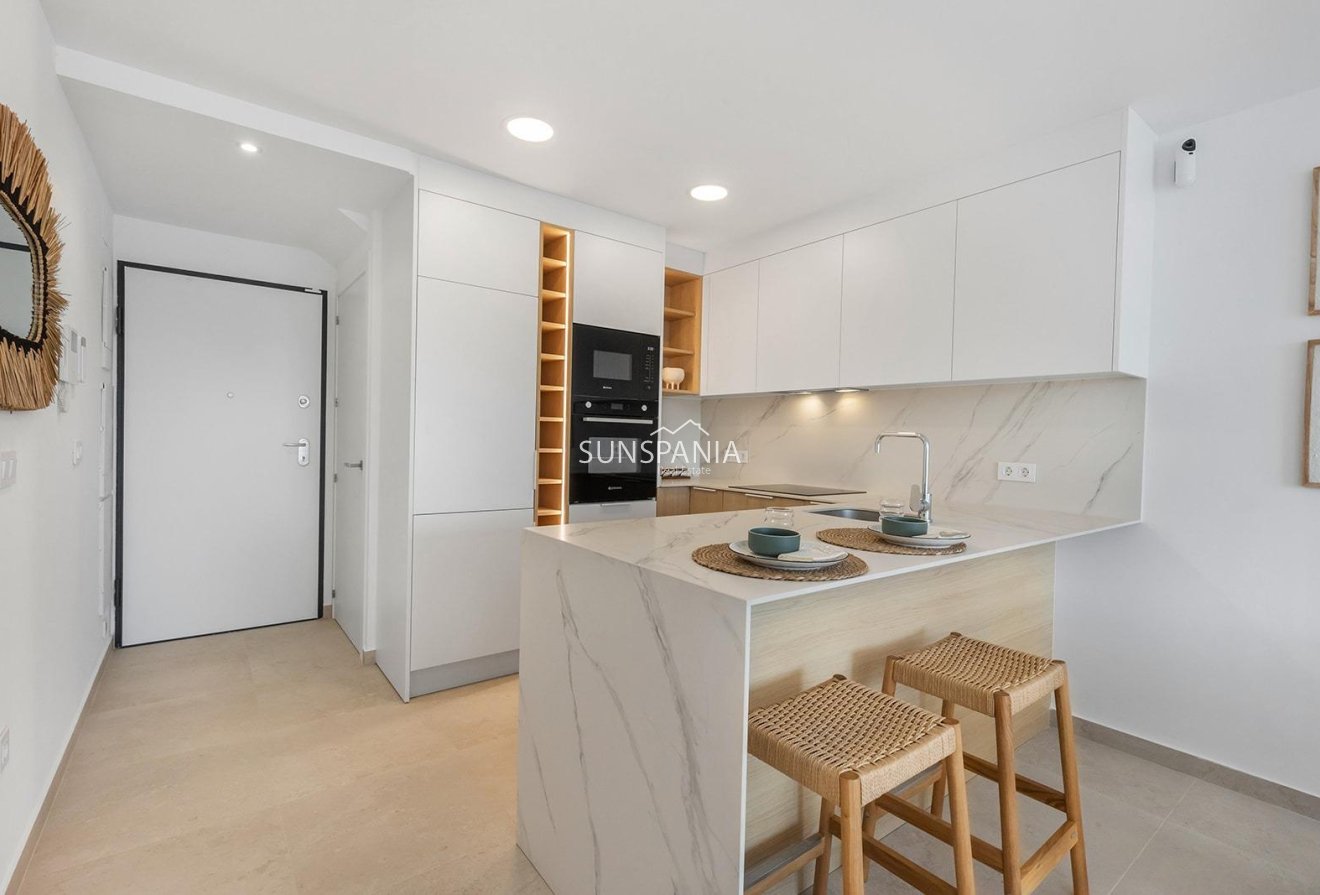 New Build - Apartment -
Los Alcazares - La Serena Golf