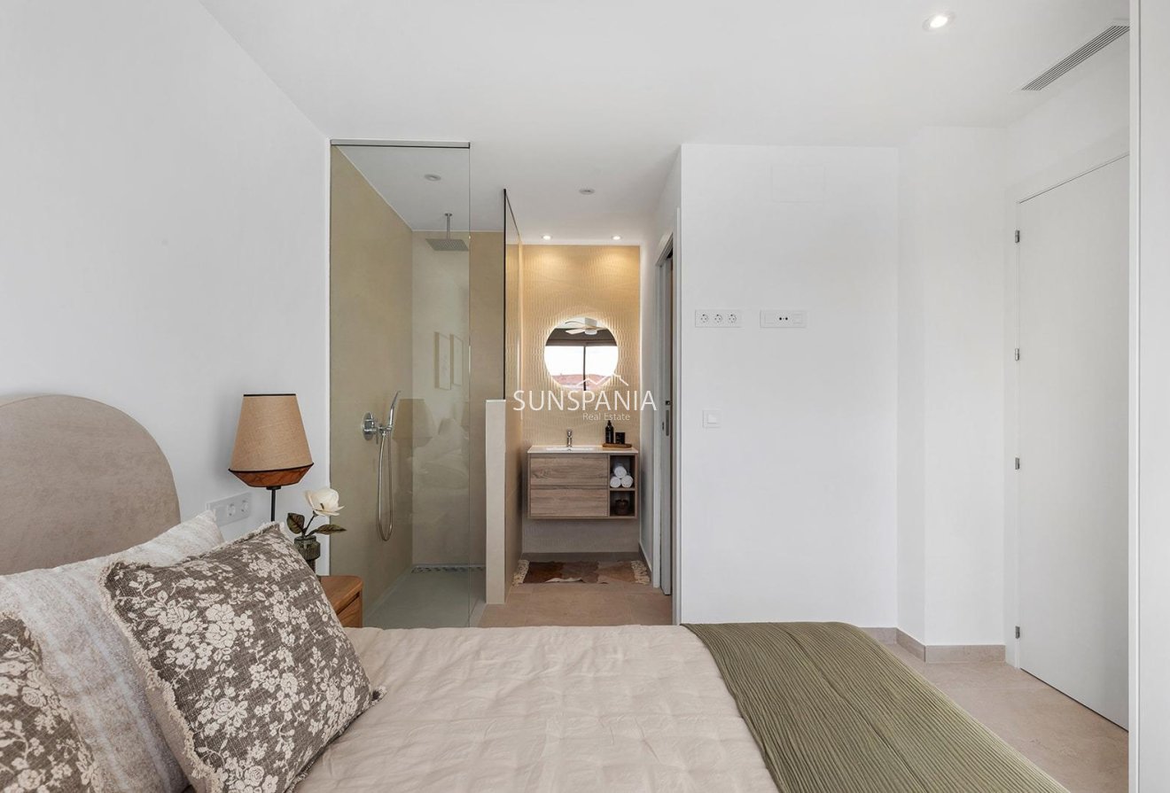 New Build - Apartment -
Los Alcazares - La Serena Golf