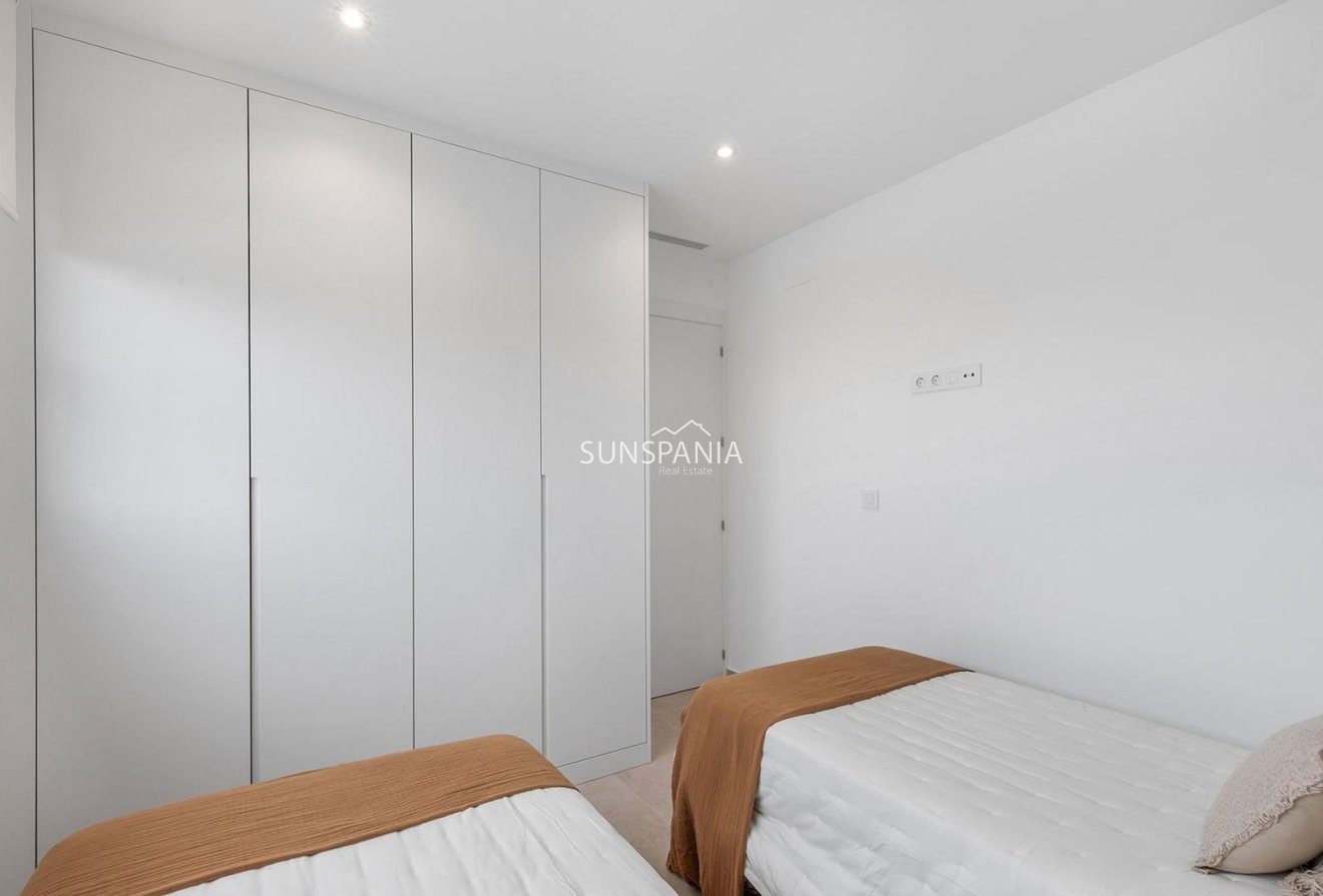 New Build - Apartment -
Los Alcazares - La Serena Golf