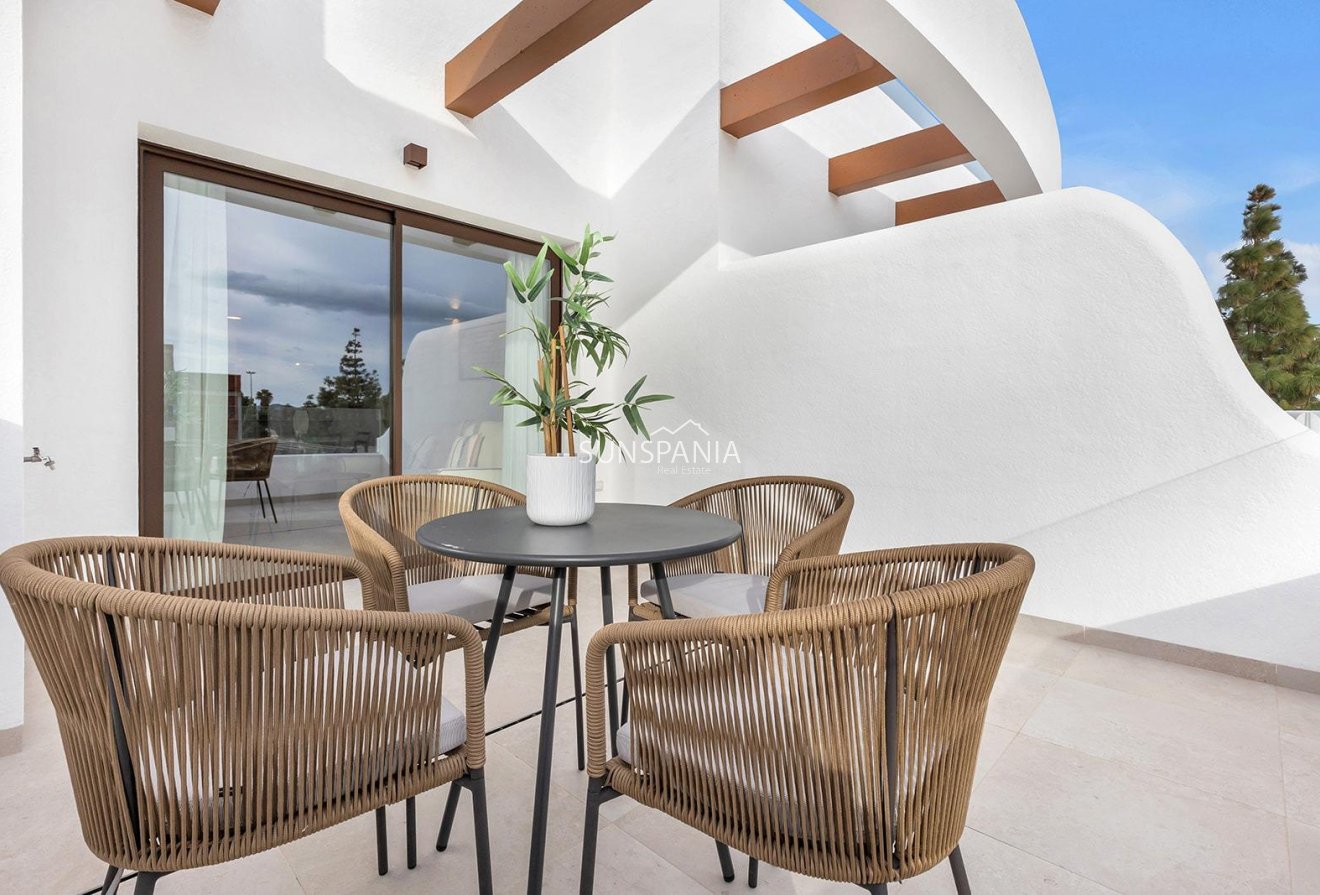 New Build - Apartment -
Los Alcazares - La Serena Golf