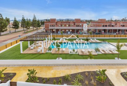 New Build - Apartment -
Los Alcazares - La Serena Golf