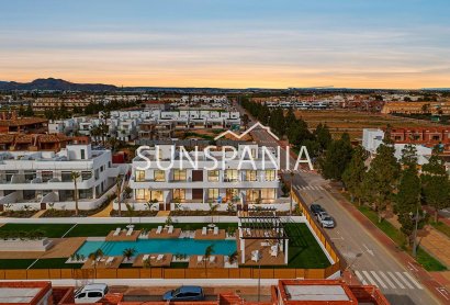 New Build - Apartment -
Los Alcazares - La Serena Golf