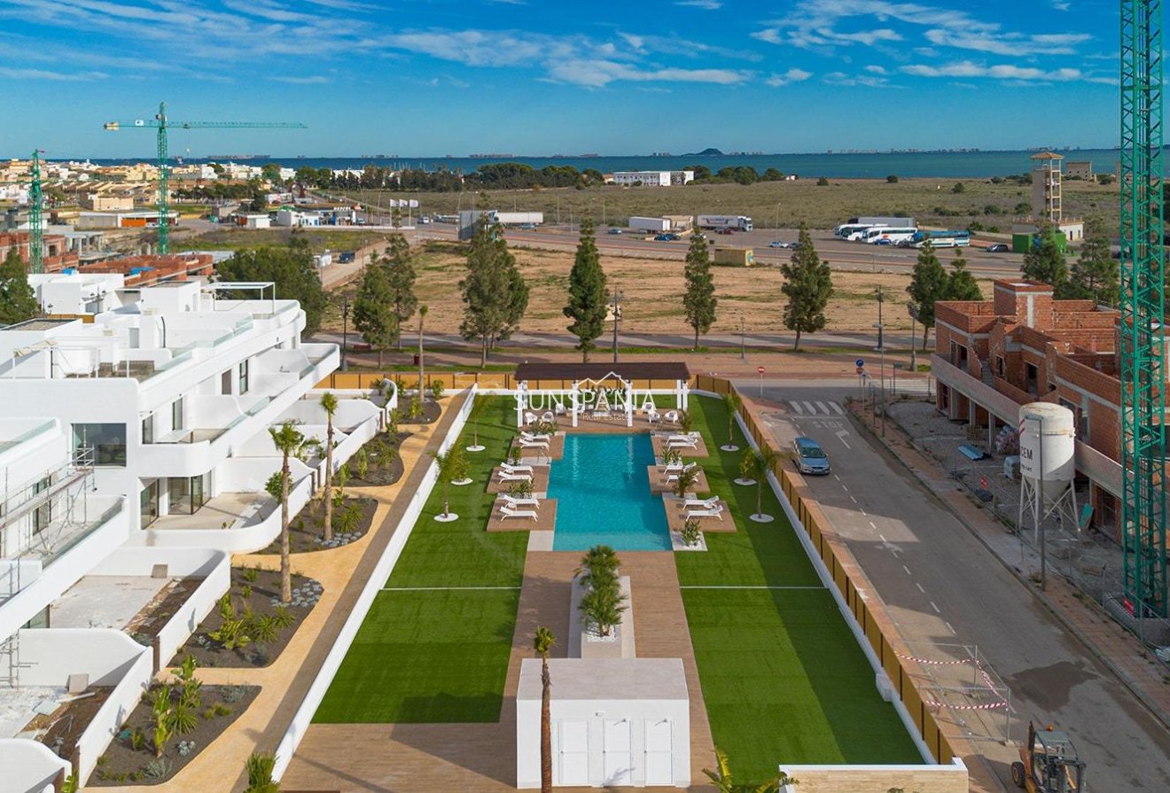 New Build - Apartment -
Los Alcazares - La Serena Golf