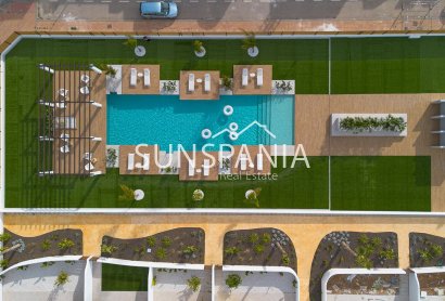 New Build - Apartment -
Los Alcazares - La Serena Golf