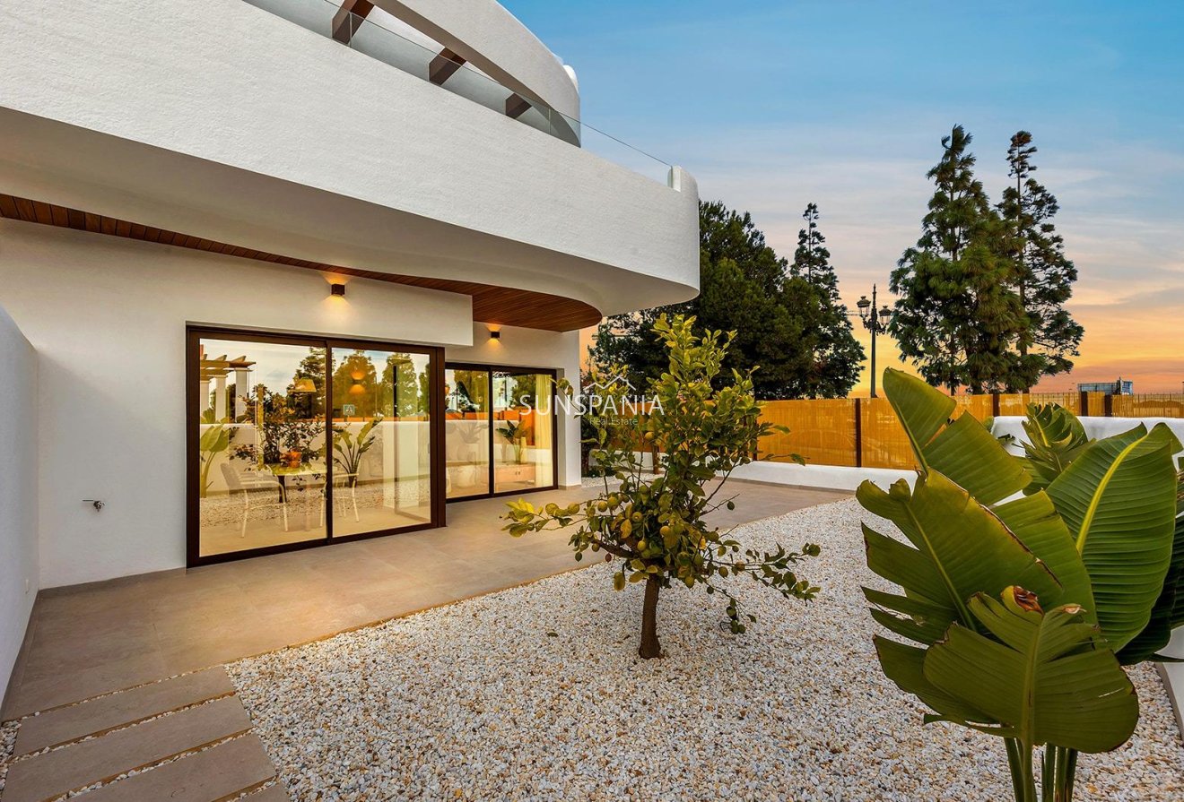 New Build - Apartment -
Los Alcazares - La Serena Golf