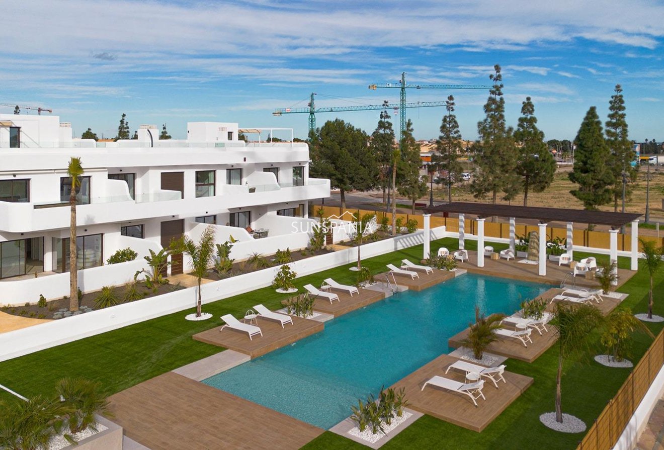 New Build - Apartment -
Los Alcazares - La Serena Golf