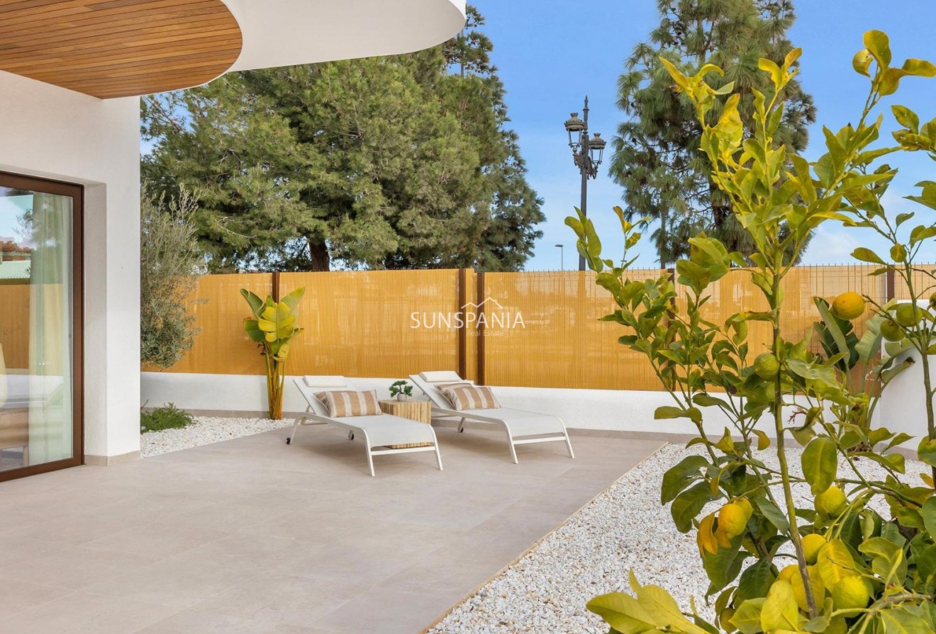 New Build - Apartment -
Los Alcazares - La Serena Golf