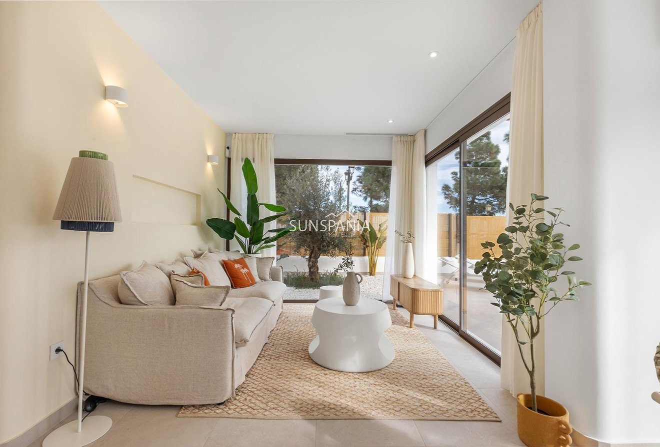 New Build - Apartment -
Los Alcazares - La Serena Golf