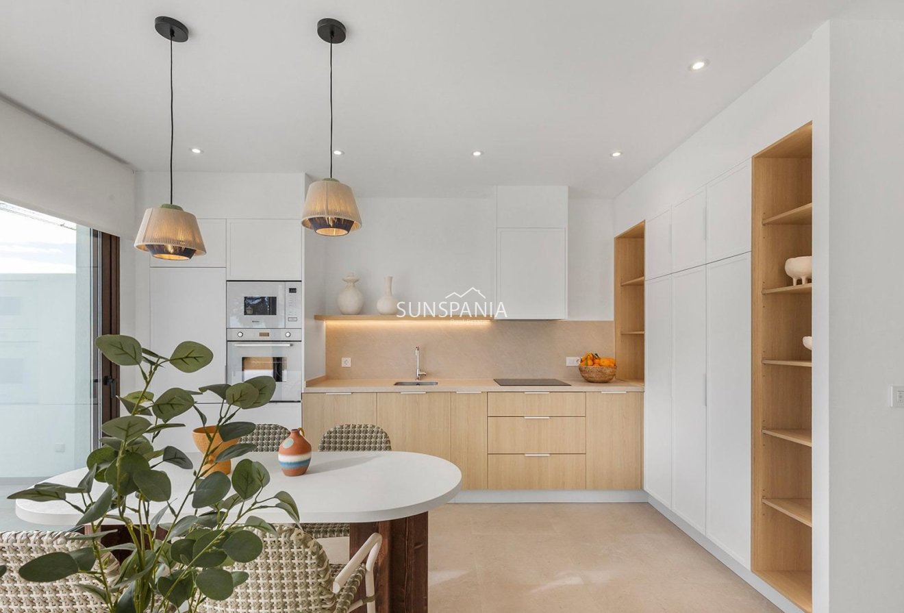 New Build - Apartment -
Los Alcazares - La Serena Golf