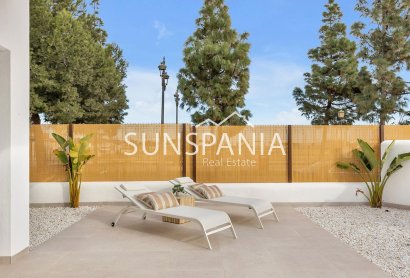 New Build - Apartment -
Los Alcazares - La Serena Golf