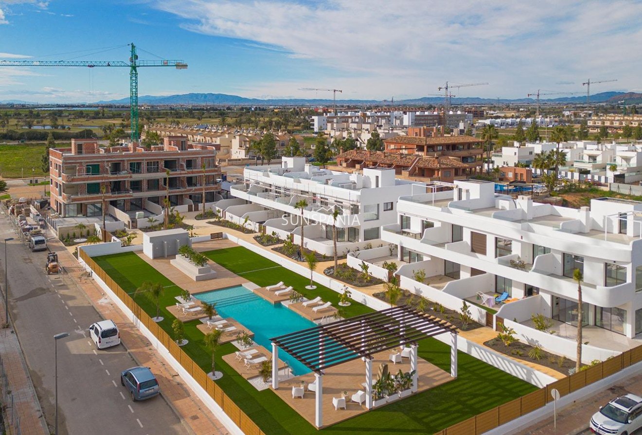 New Build - Apartment -
Los Alcazares - La Serena Golf