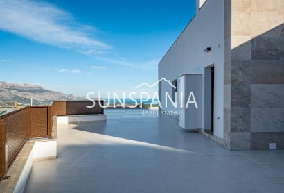 Obra nueva - Chalet -
Polop - Polop Hills