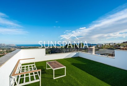 Obra nueva - Chalet -
Polop - Polop Hills