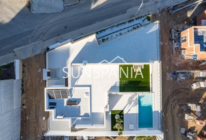 Obra nueva - Chalet -
Polop - Polop Hills