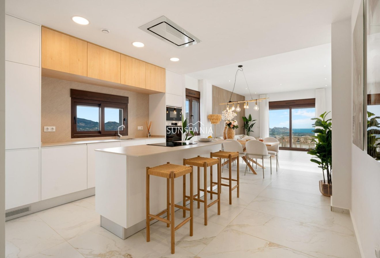 Obra nueva - Chalet -
Polop - Polop Hills