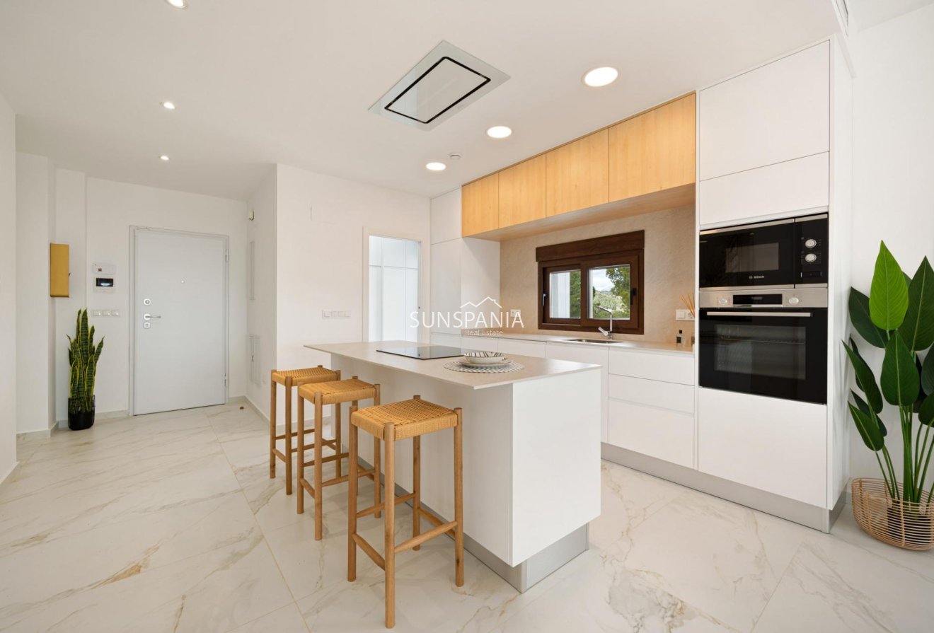 Obra nueva - Chalet -
Polop - Polop Hills