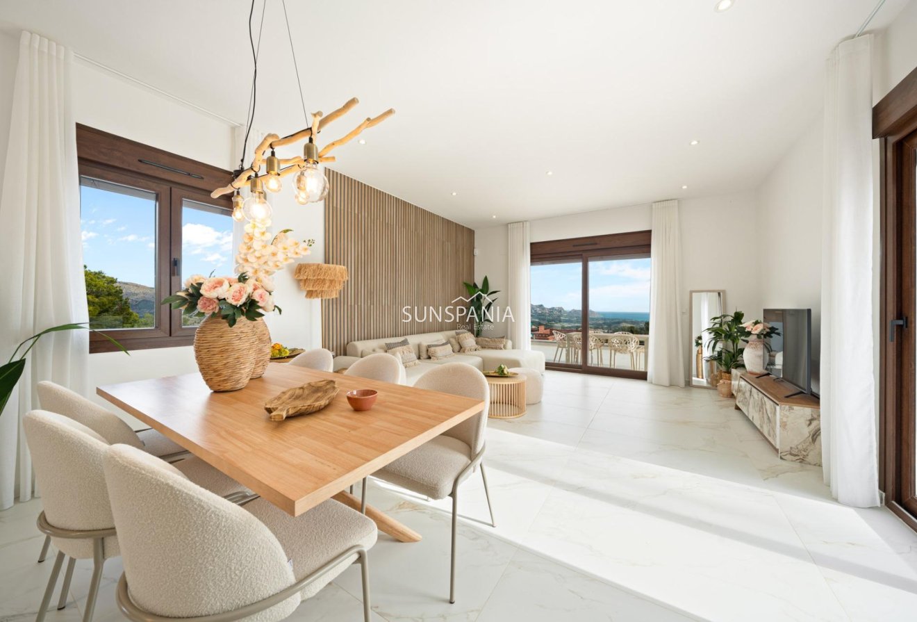 Obra nueva - Chalet -
Polop - Polop Hills