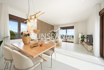 Obra nueva - Chalet -
Polop - Polop Hills