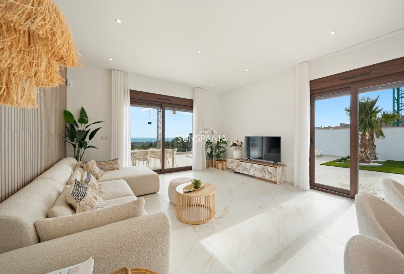 Obra nueva - Chalet -
Polop - Polop Hills