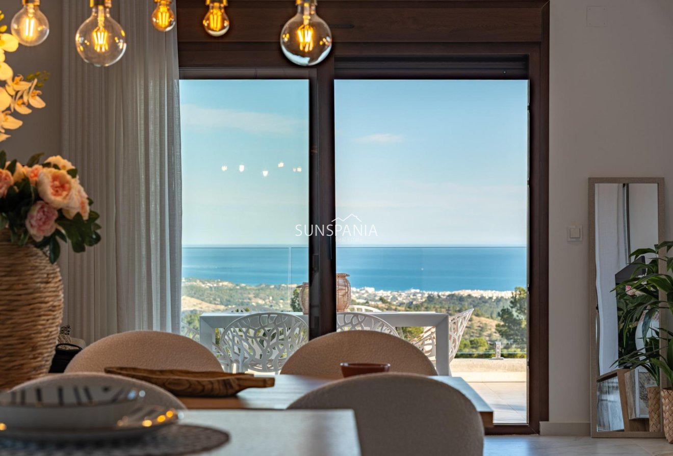 Obra nueva - Chalet -
Polop - Polop Hills