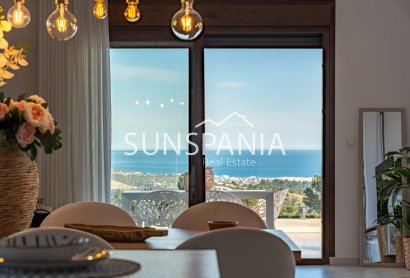 Obra nueva - Chalet -
Polop - Polop Hills