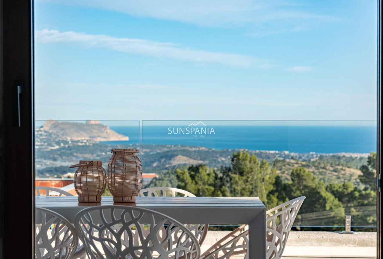 Obra nueva - Chalet -
Polop - Polop Hills