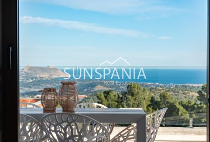 Obra nueva - Chalet -
Polop - Polop Hills