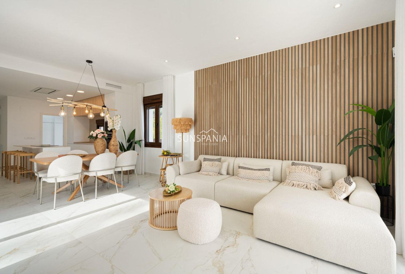 Obra nueva - Chalet -
Polop - Polop Hills