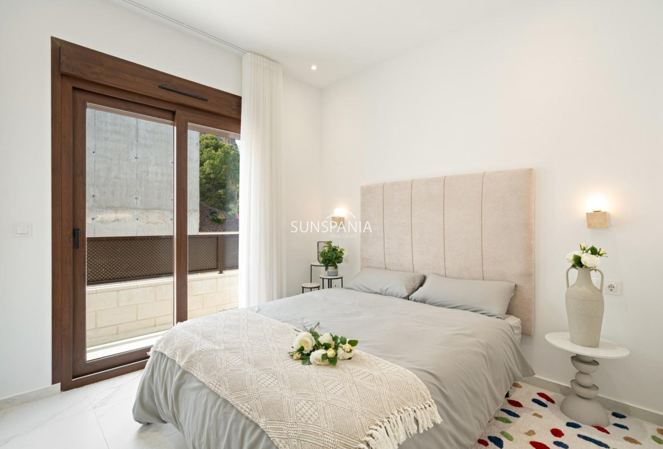 Obra nueva - Chalet -
Polop - Polop Hills