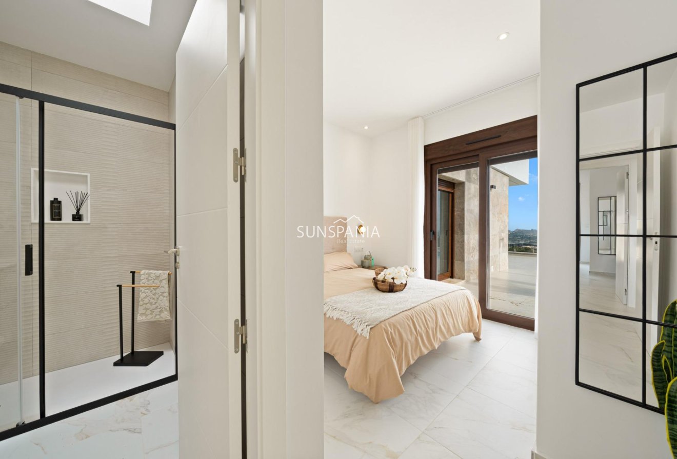 Obra nueva - Chalet -
Polop - Polop Hills