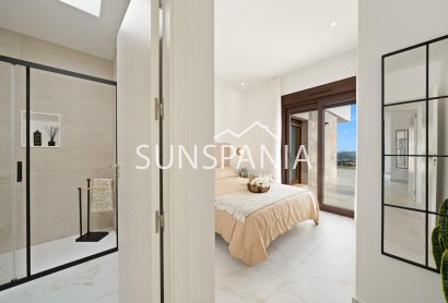 Obra nueva - Chalet -
Polop - Polop Hills