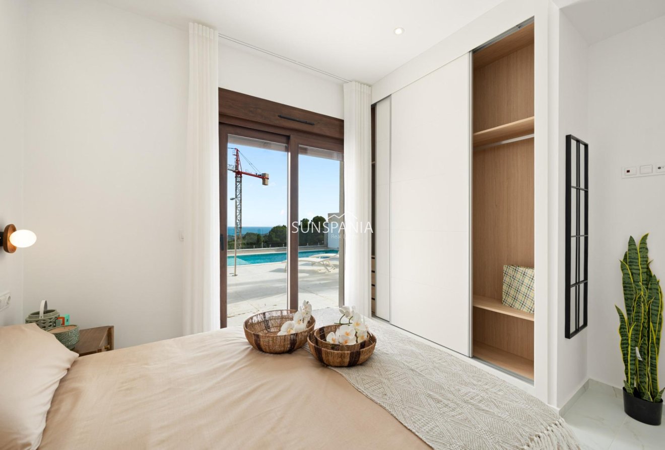 Obra nueva - Chalet -
Polop - Polop Hills