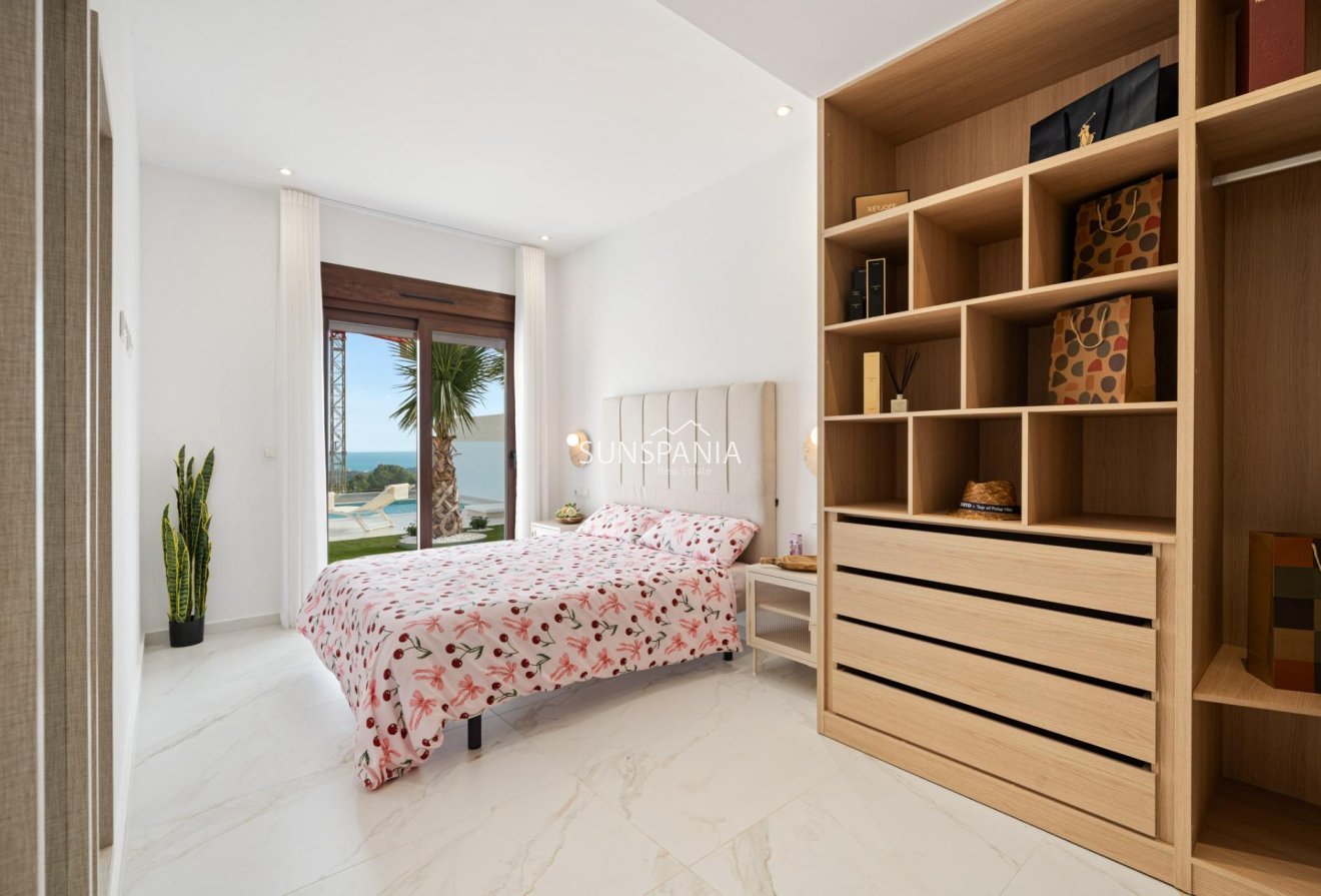 Obra nueva - Chalet -
Polop - Polop Hills