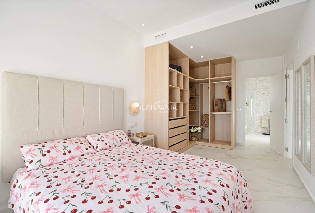 Obra nueva - Chalet -
Polop - Polop Hills