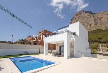 Obra nueva - Chalet -
Polop - Polop Hills